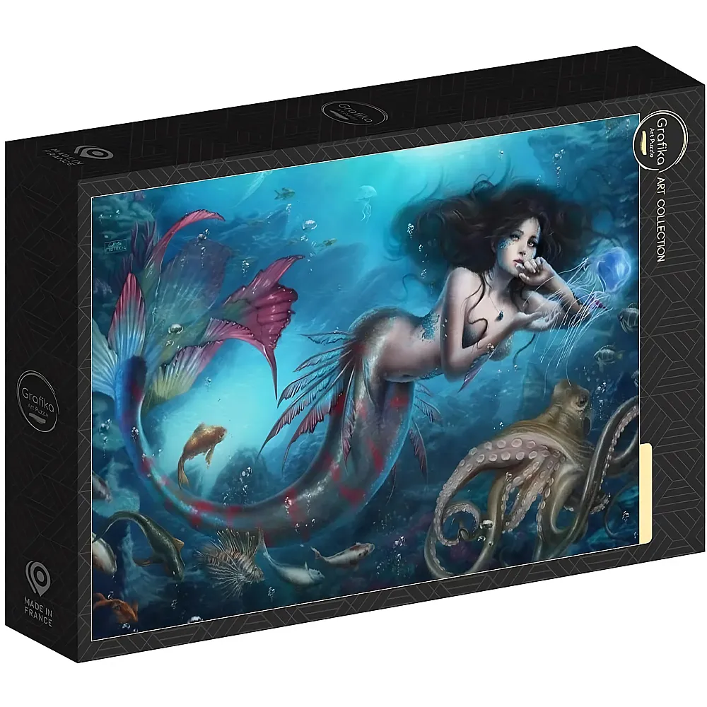 Grafika Puzzle Art Collection As Deep as my Song goes - 1000 Teile