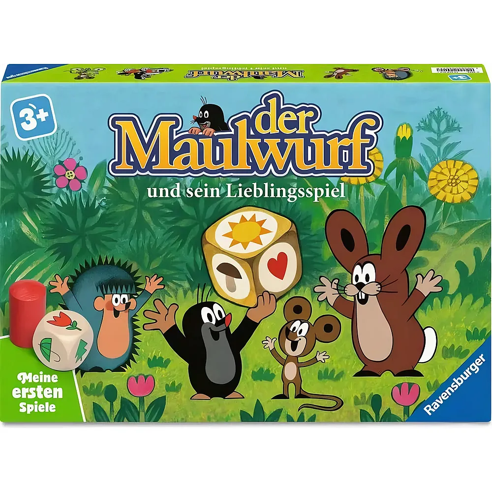 Ravensburger Spiele Der Maulwurf und sein Lieblingsspiel