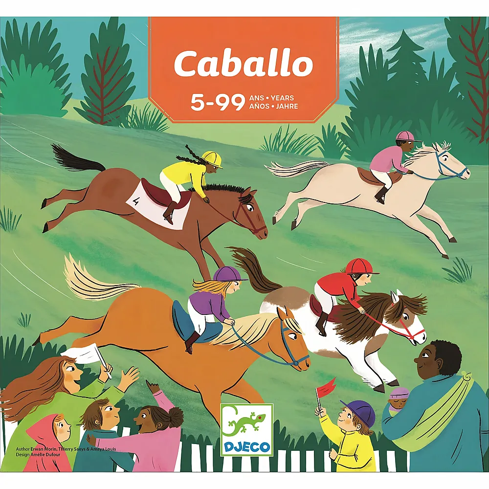 Djeco Caballo mult