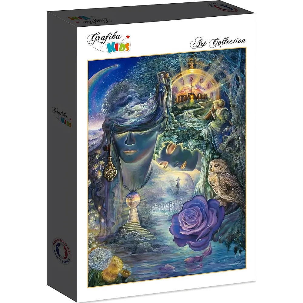 Grafika Puzzle Art Collection Jos�phine Wall Grafika Kids Key to Eternity - 204 Teile