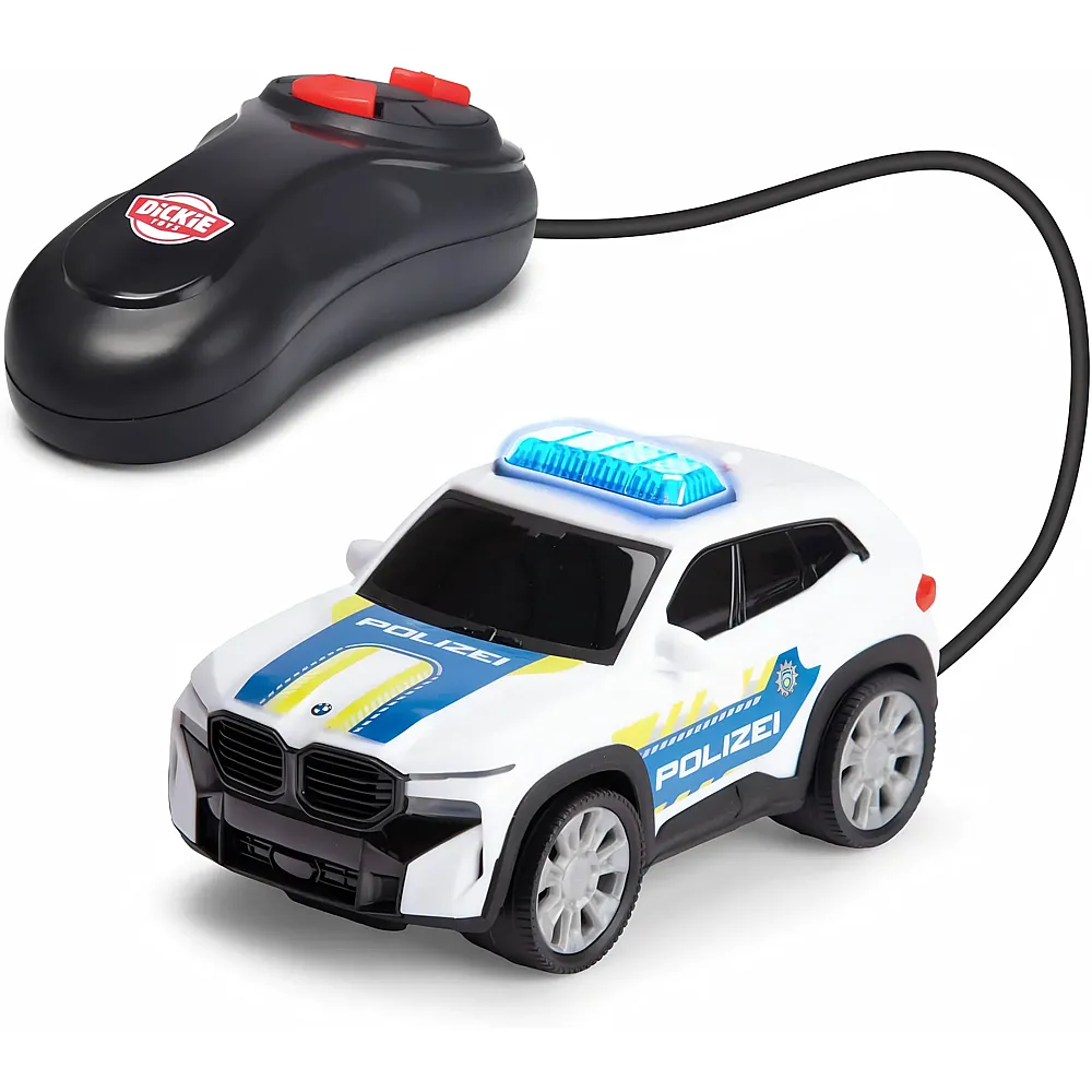 Dickie BMW XM Police Racer