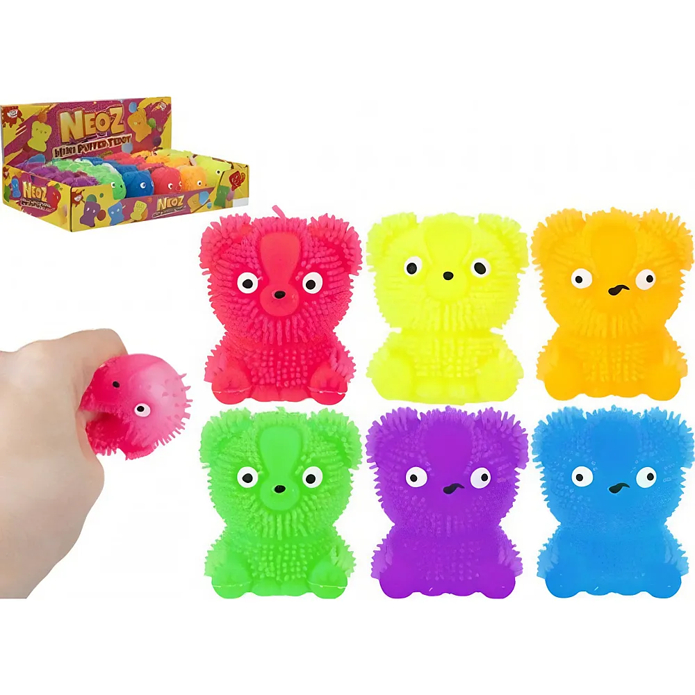 Sombo Mini Puffer Teddy 5cm ass. - Suche