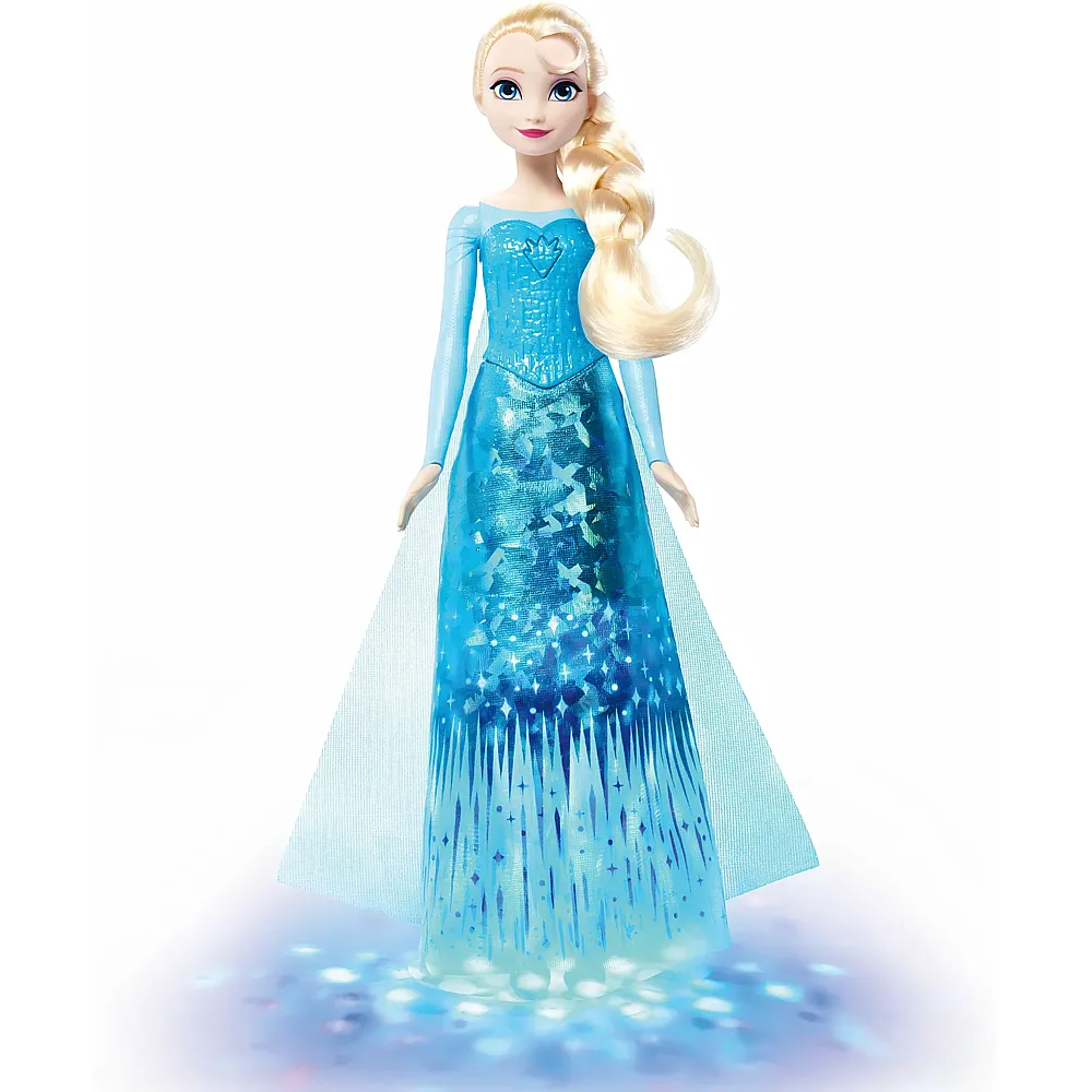 Mattel FRO Elsa Ice Power Feature Puppe
