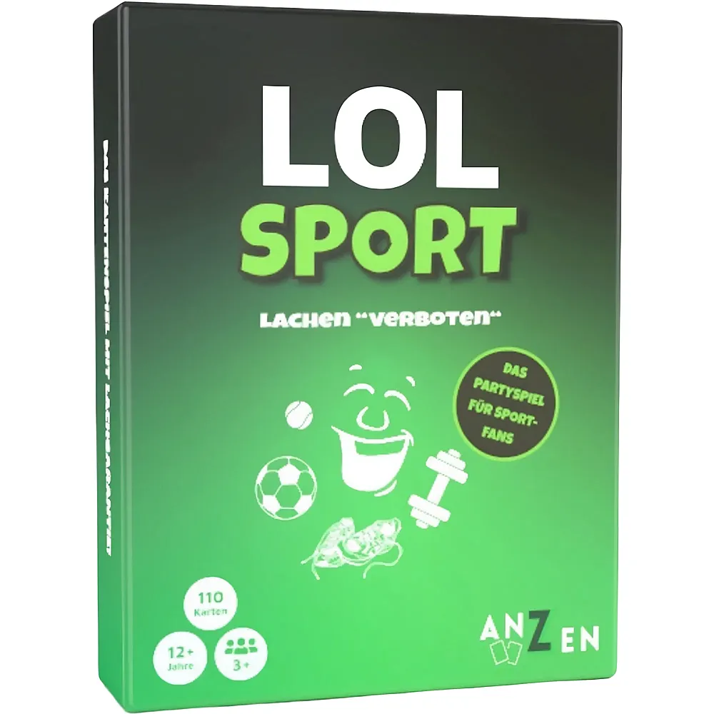 Anzen Spiele LOL - SPORT - Lachen verboten - Deutsch
