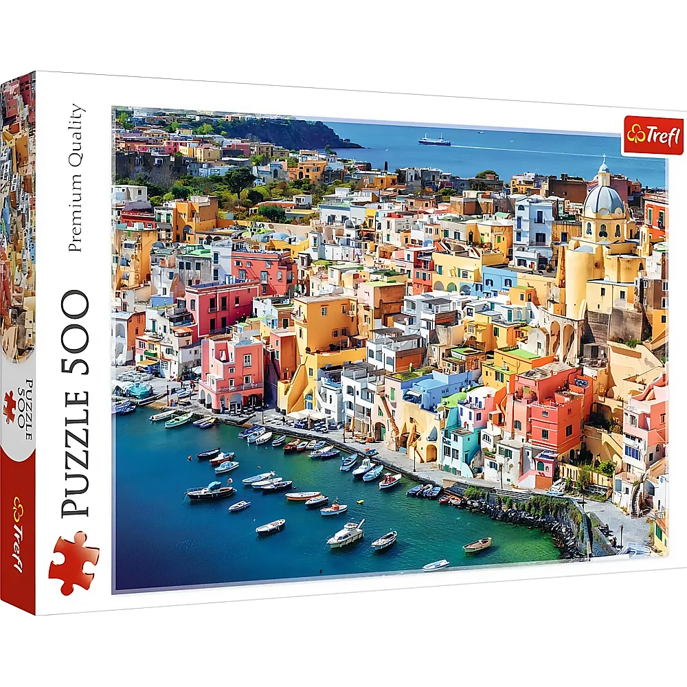 Trefl Puzzle Procida, Kampanien, Italien - 500 Teile