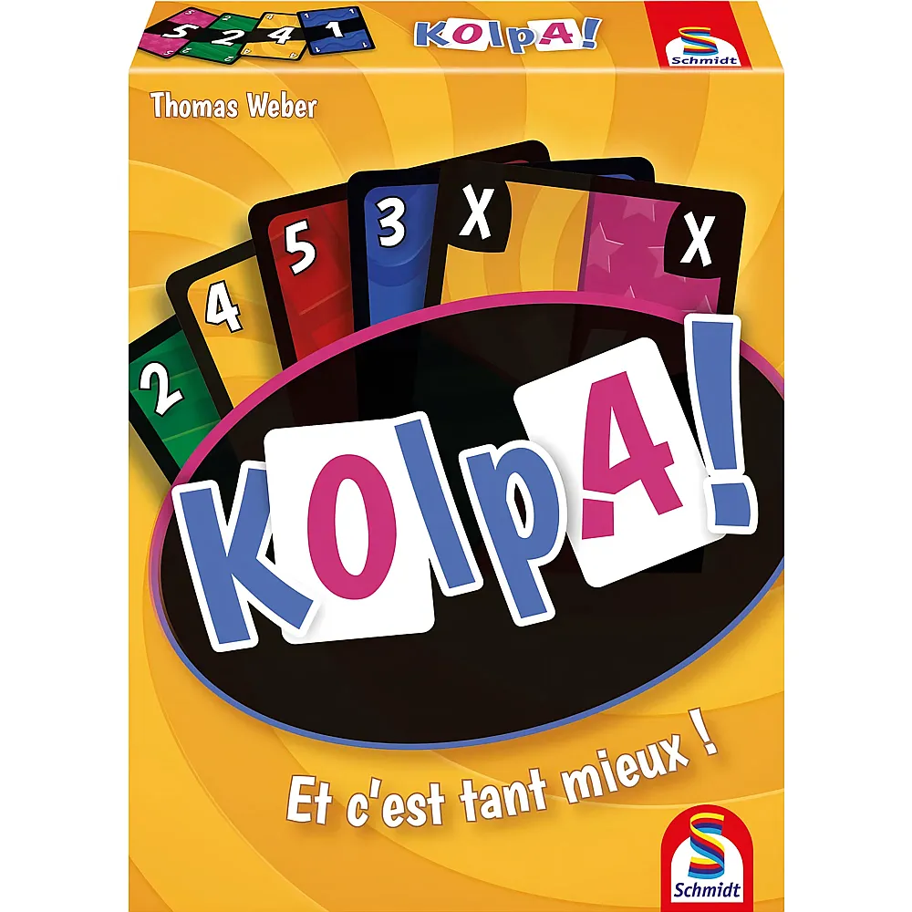 Schmidt Spiele Kolp4 - Franais