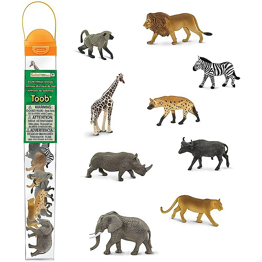 Safari Ltd. Toob Tiere Sdafrika 9Teile