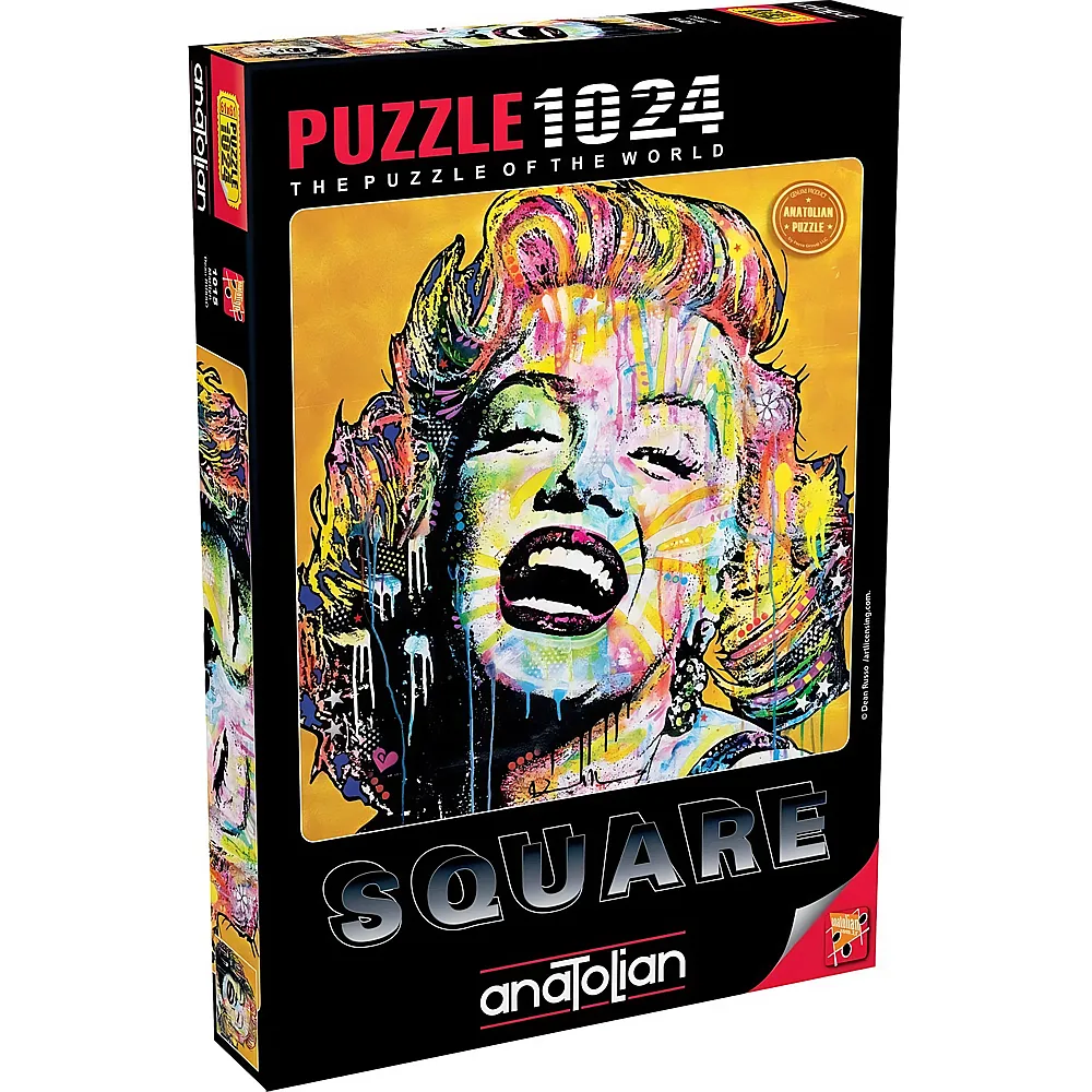 Anatolian Puzzle Square Marilyn - 1024 Teile