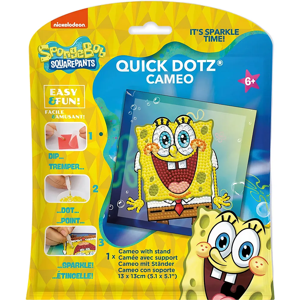 Diamond Dotz Quick Dotz SpongeBob �berraschung