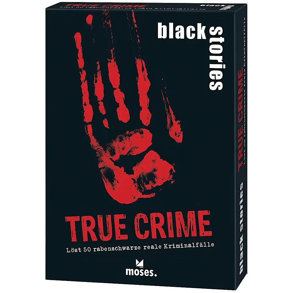 Moses Black Stories True Crime DE