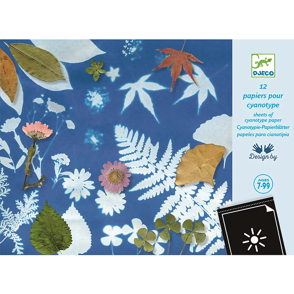 Djeco Nachf�llpackung Blaudruckpapier 12 Stk