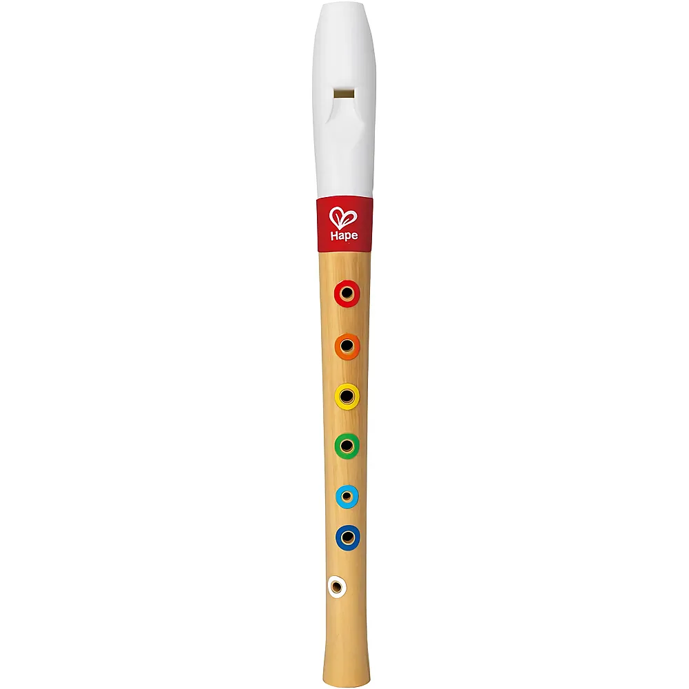 Hape Kreativ Blockfl�te f�r Musikbeginner
