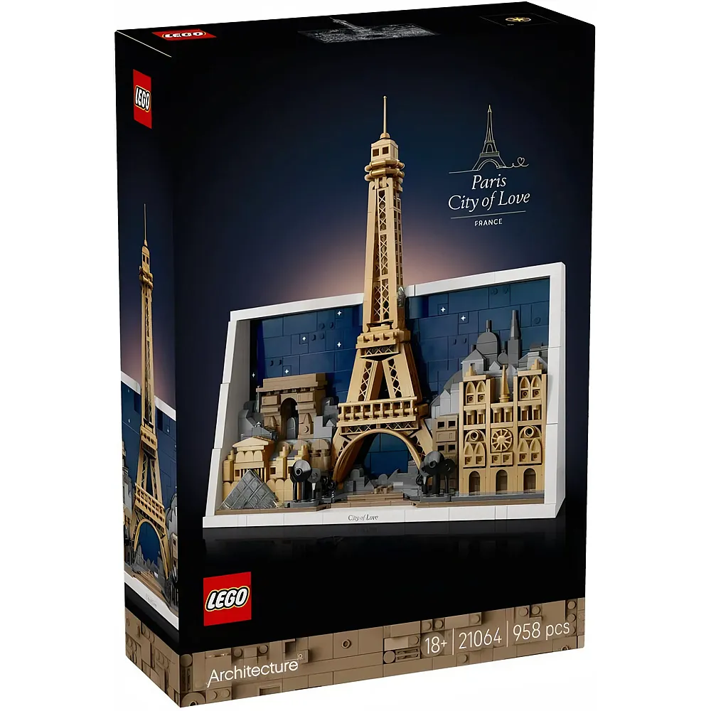 LEGO Architecture Paris  Stadt der Liebe 21064