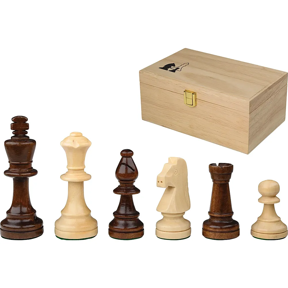 Philos Schachfiguren Richard, K�nigsh�he 90mm