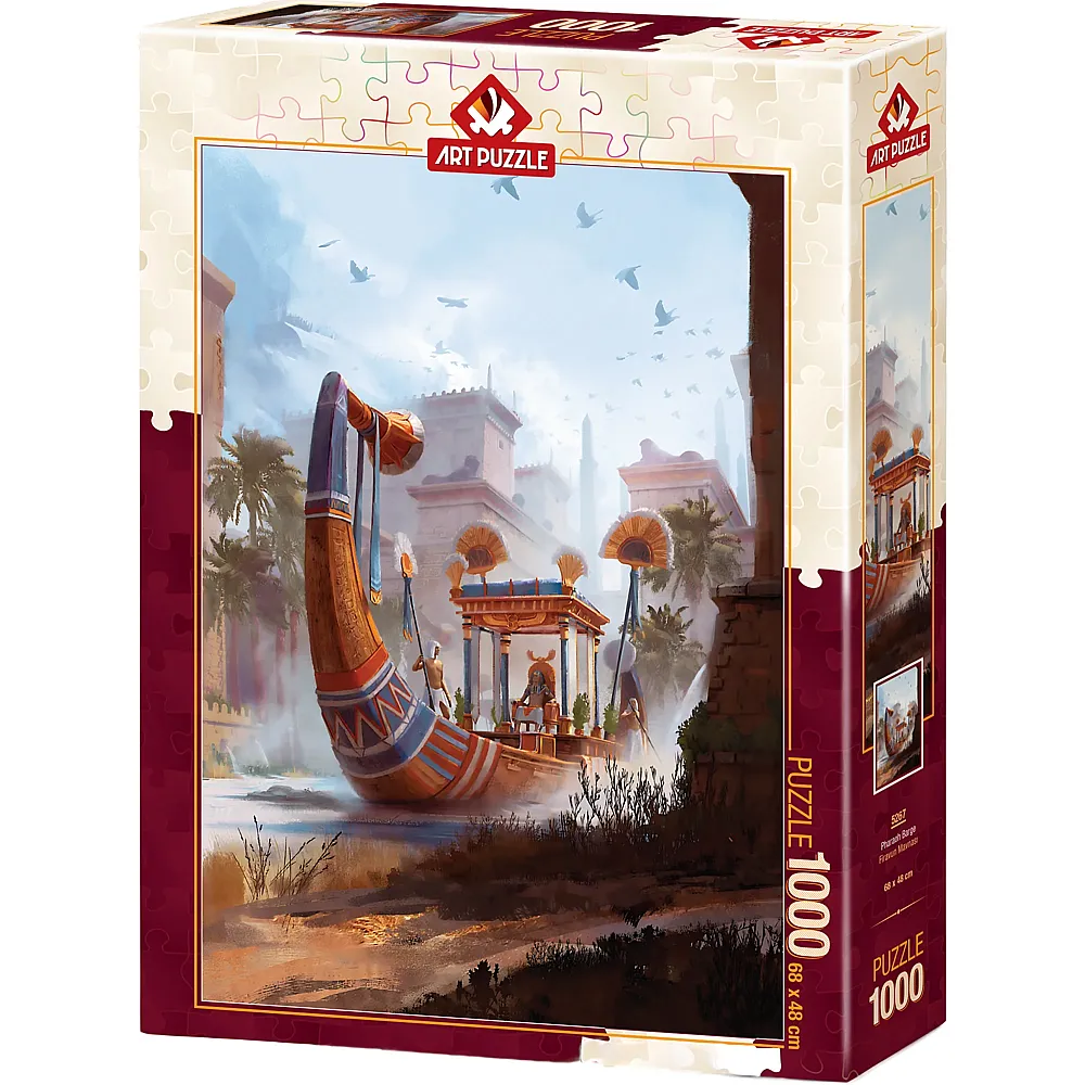 Art Puzzle Pharao Barge - 1000 Teile