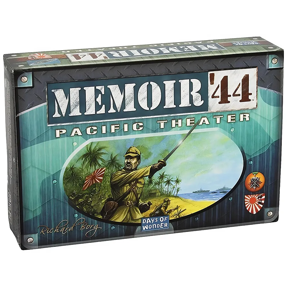 Days of Wonder Memoire 44 Pacific Theater FR