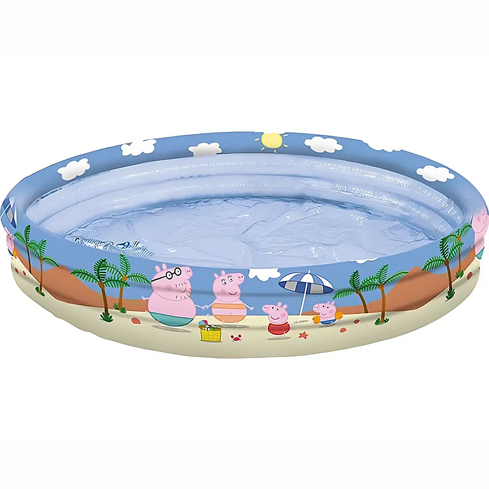 Happy People Peppa Pig 3-Ring-Pool 150x25cm | Kinderpool