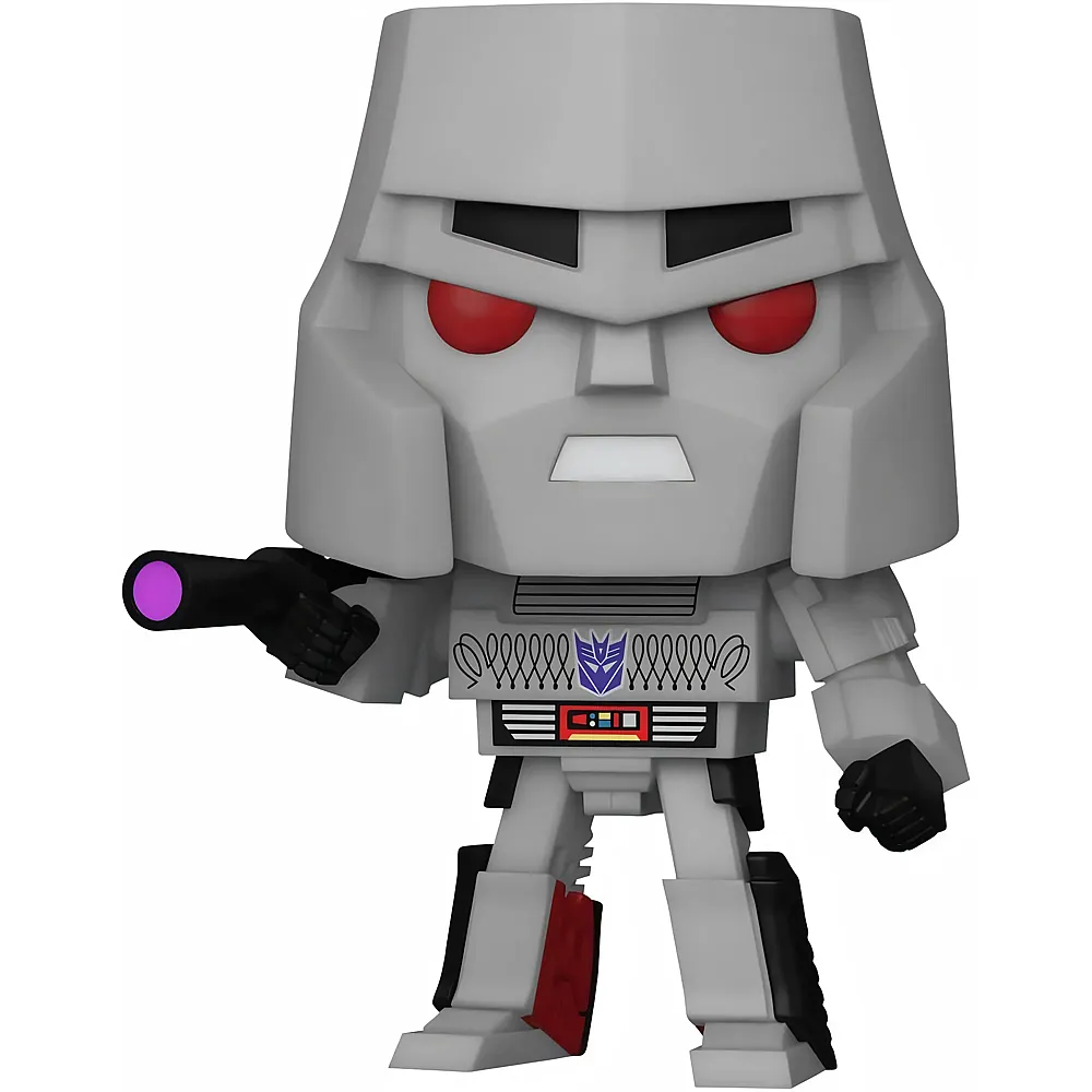 Funko Pop Retro Toys Transformers G1- Megatron 132
