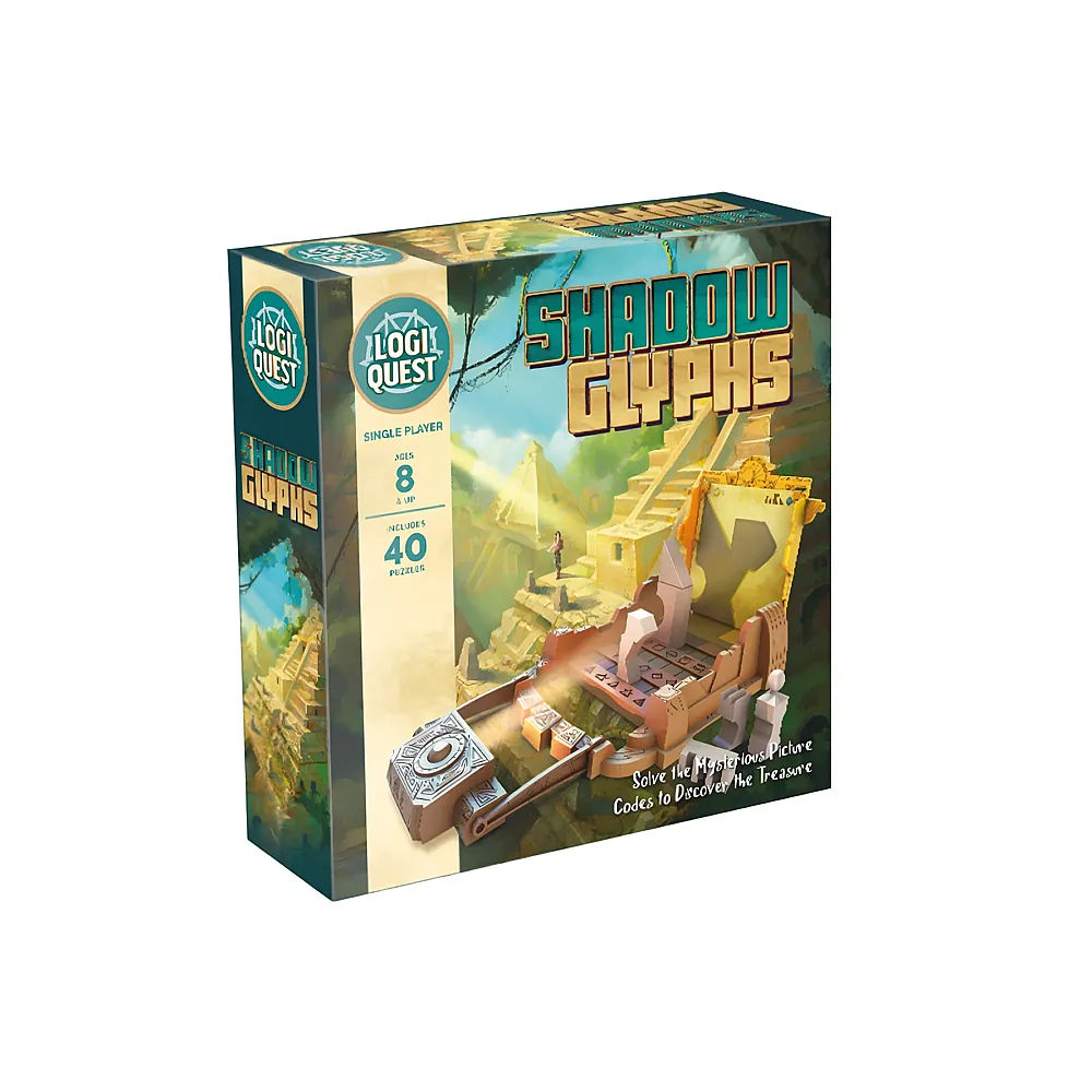 Mixlore Logiquest Shadow Glyphs FR