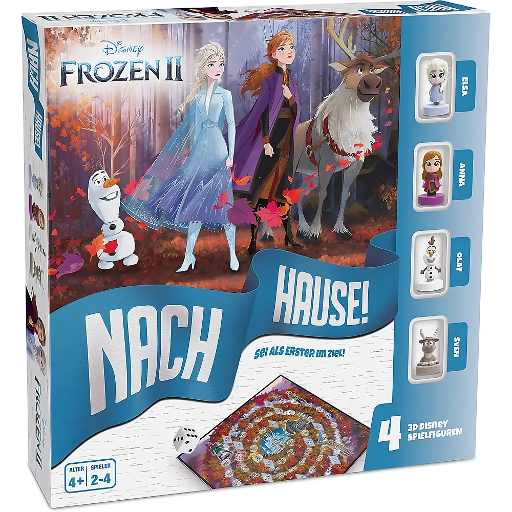 ASS Altenburger Disney Frozen Die Eisk�nigin 2: Nach Hause / G�nsespiel