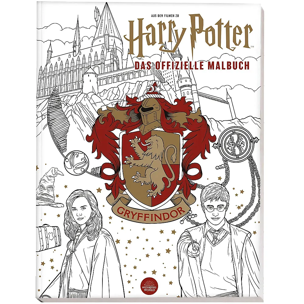 Panini Harry Potter Malbuch Gryffindor