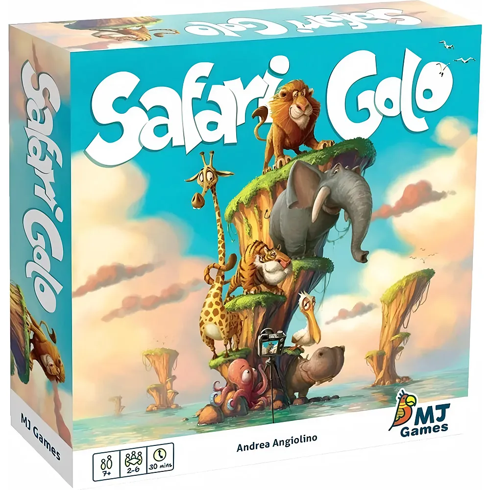 MJ Games Safari Golo ml