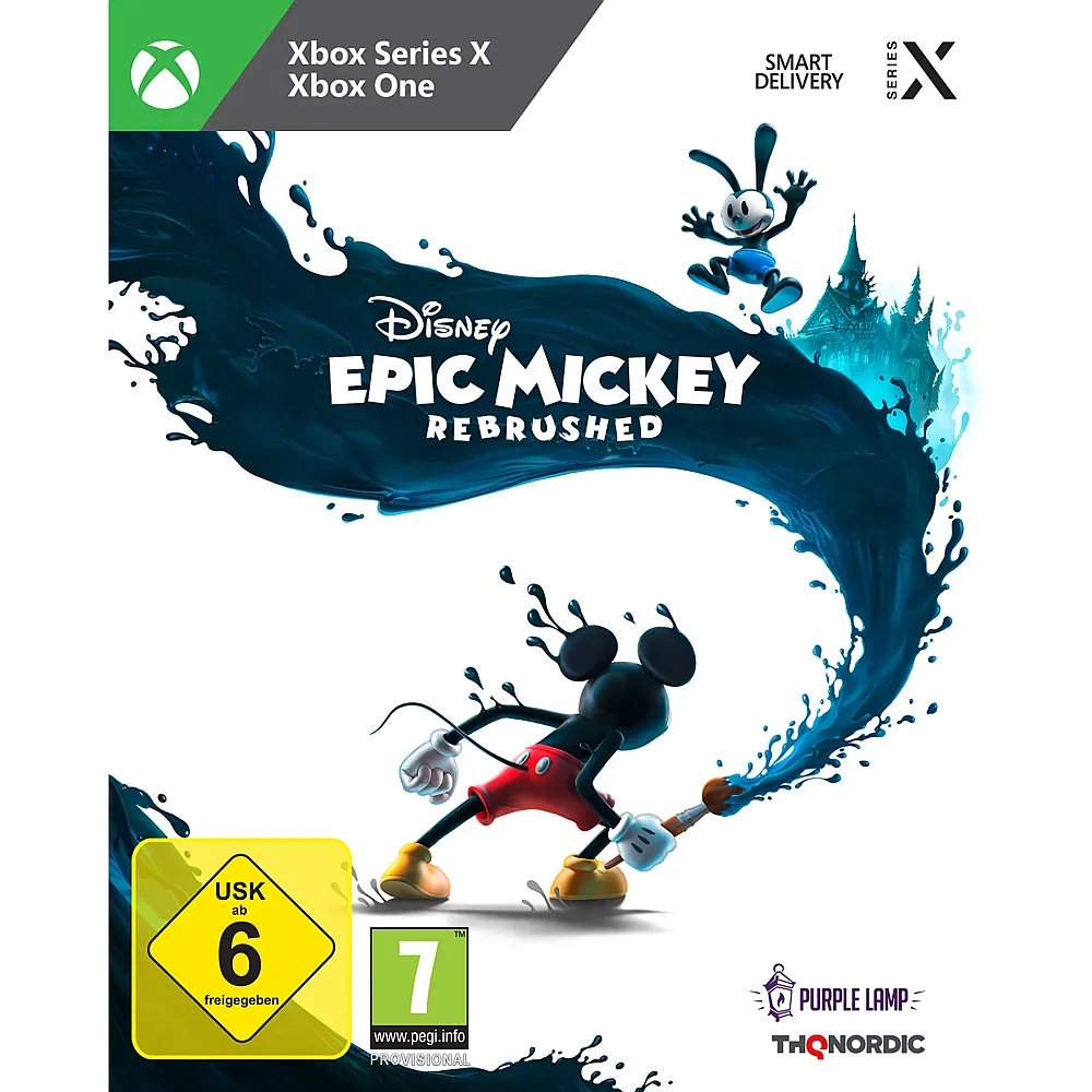 THQ Nordic XSX Disney Epic Mickey: Rebrushed