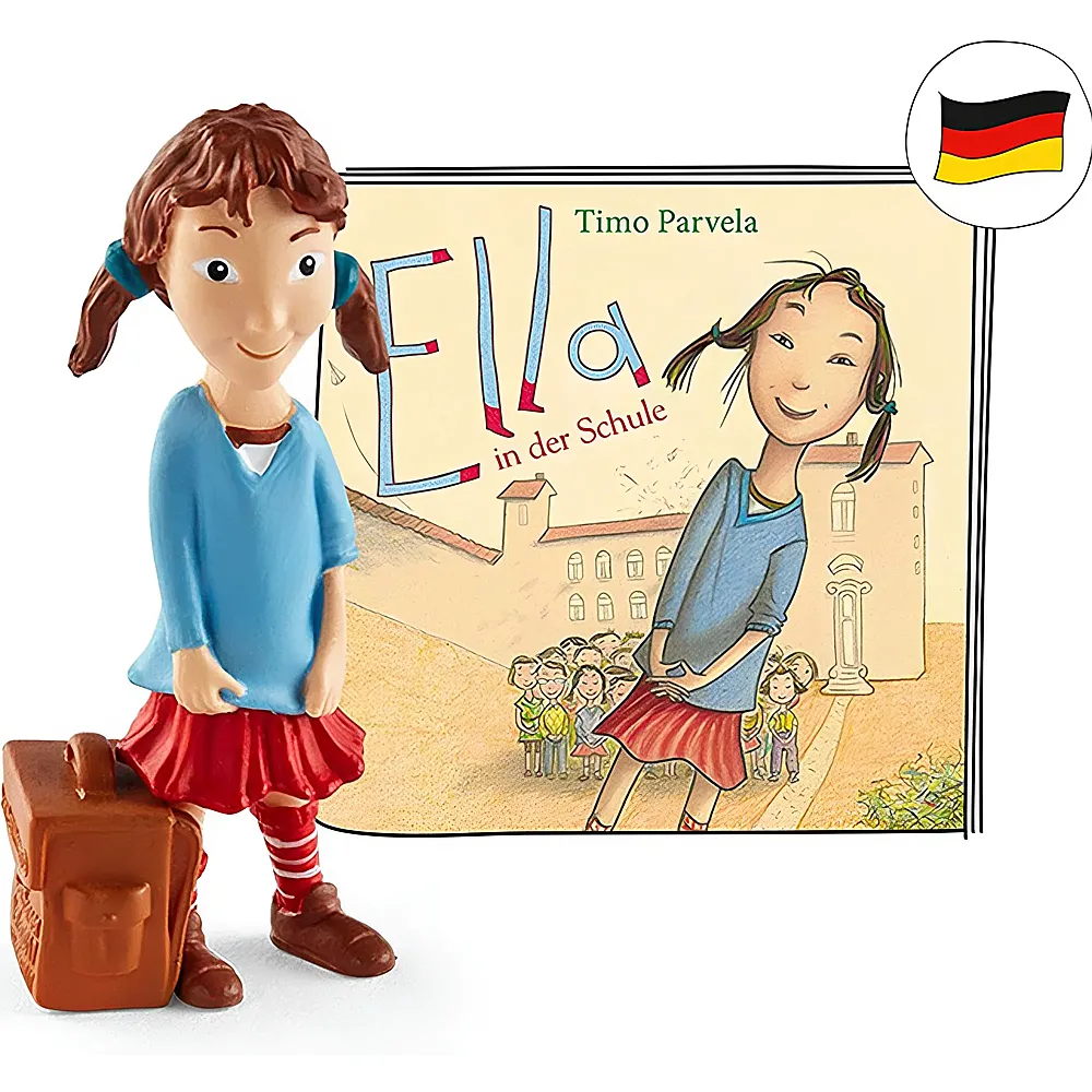 tonies Hrfiguren Ella in der Schule DE | Hrbcher & Hrspiele