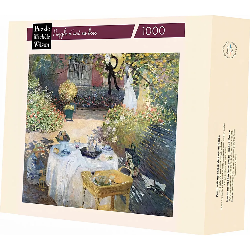 Puzzle Mich�le Wilson Claude Monet The Lunch, 1873 1000Teile