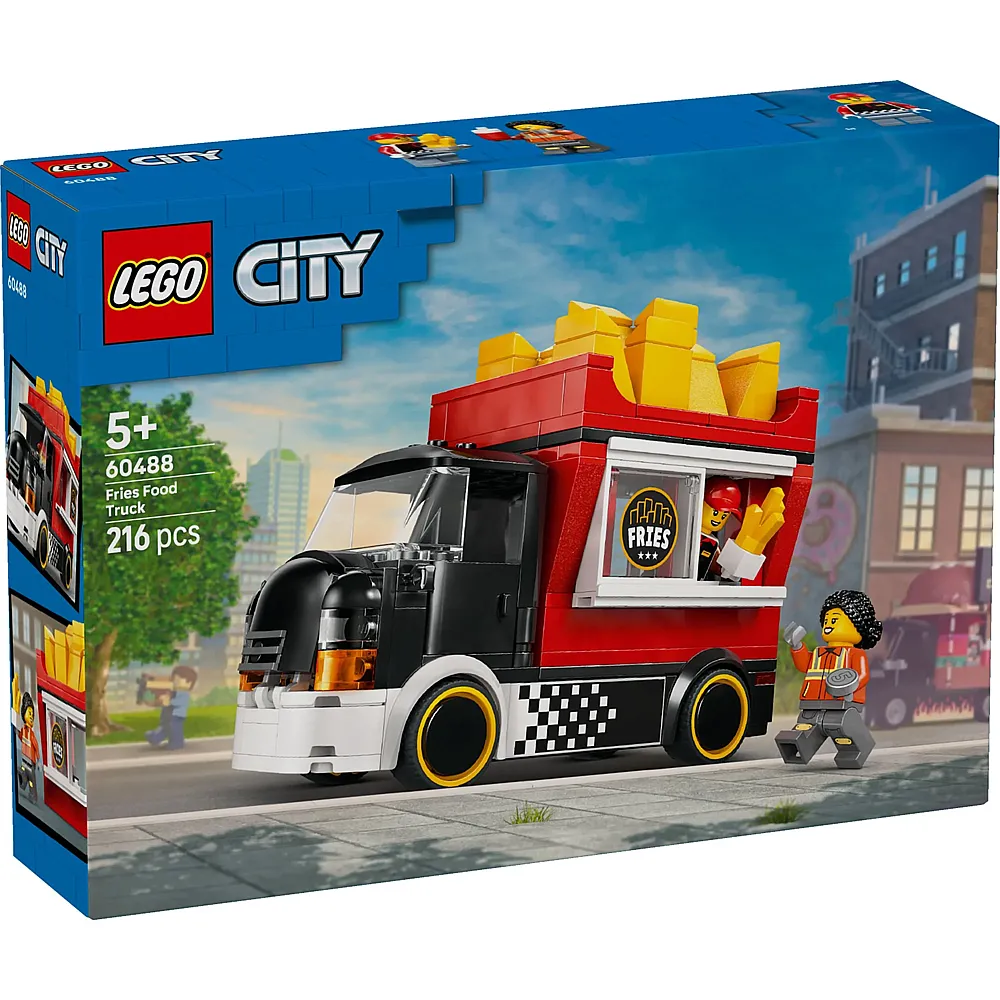 LEGO City Pommes-Truck 60488
