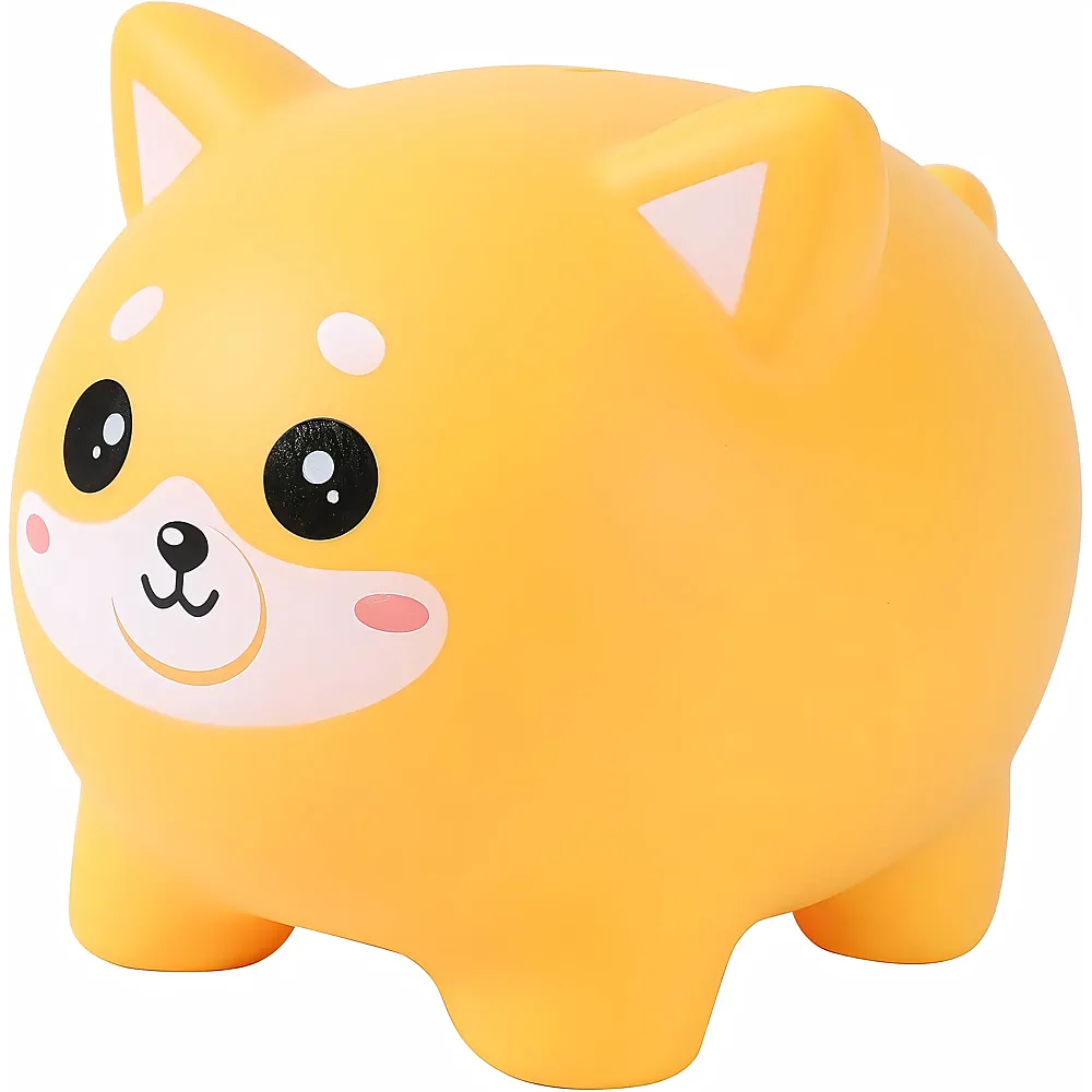 i-total Spardose Katze Orange