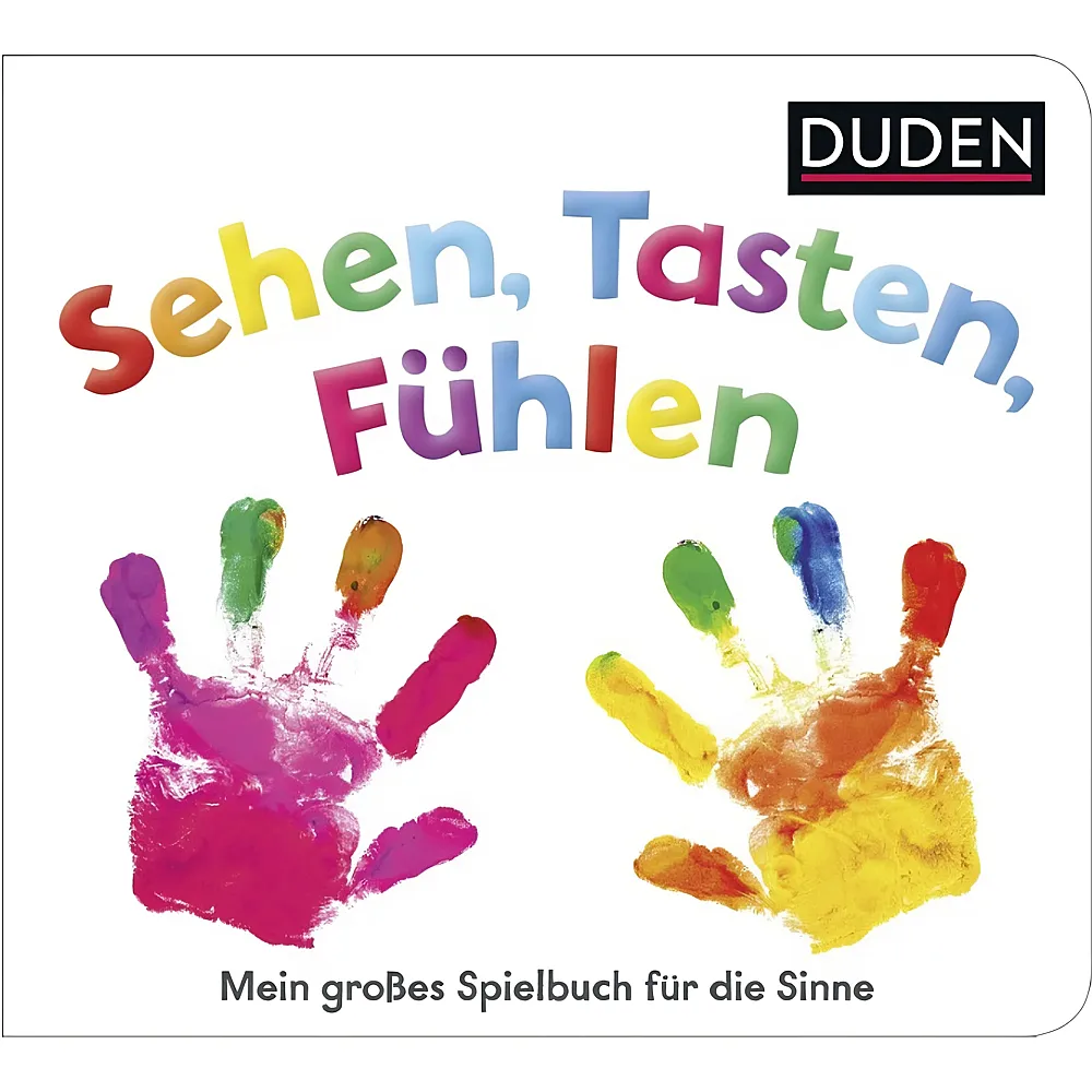 Sauerl�nder DUDEN Sehen, Tasten, F�hlen