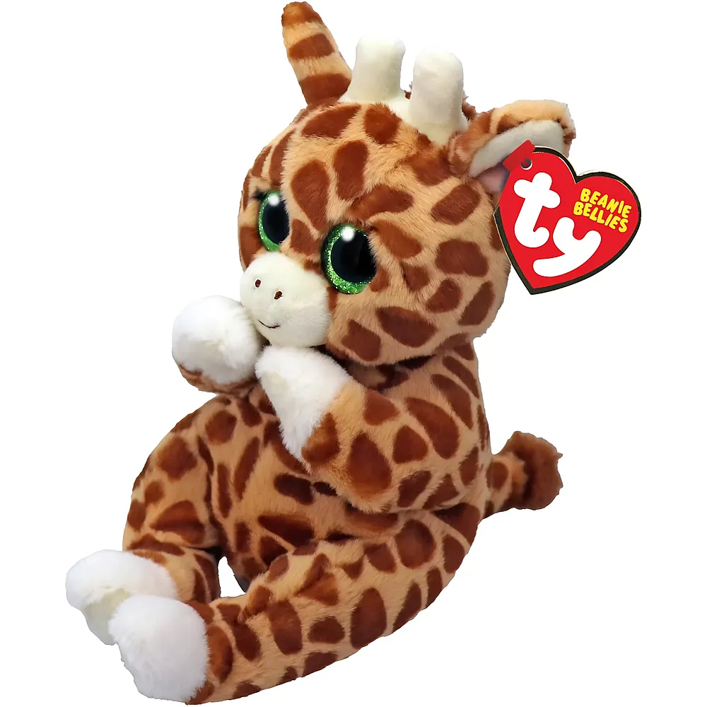 meinspielzeug - Ty Beanie Bellies Stilts die Giraffe 17cm | Wildtiere Pl�sch
