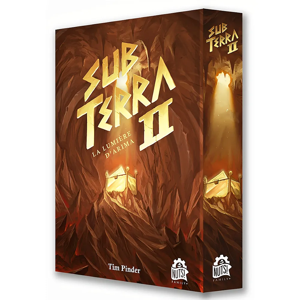 Nuts Publishing Sub Terra 2 Ext. LA Lumiere D'arima FR