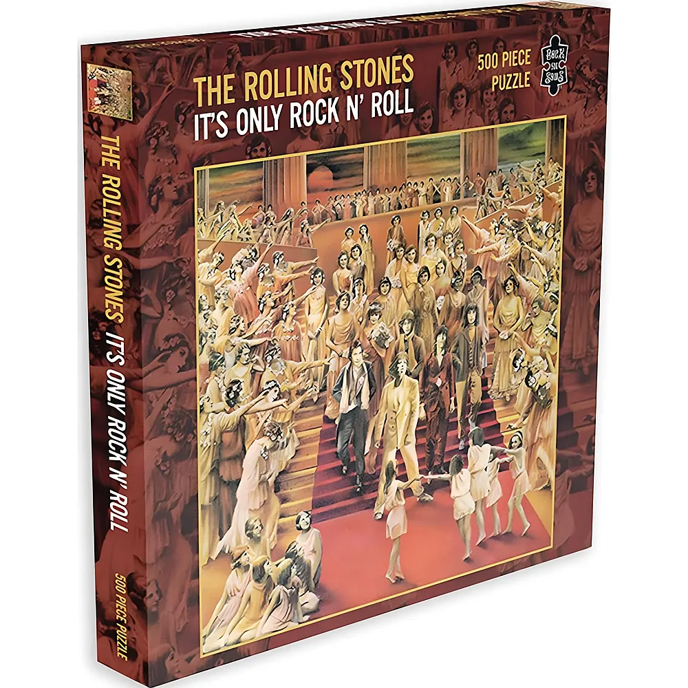 Rock Saws Puzzle The Rolling Stones - It's Only Rock N Roll - 500 Teile