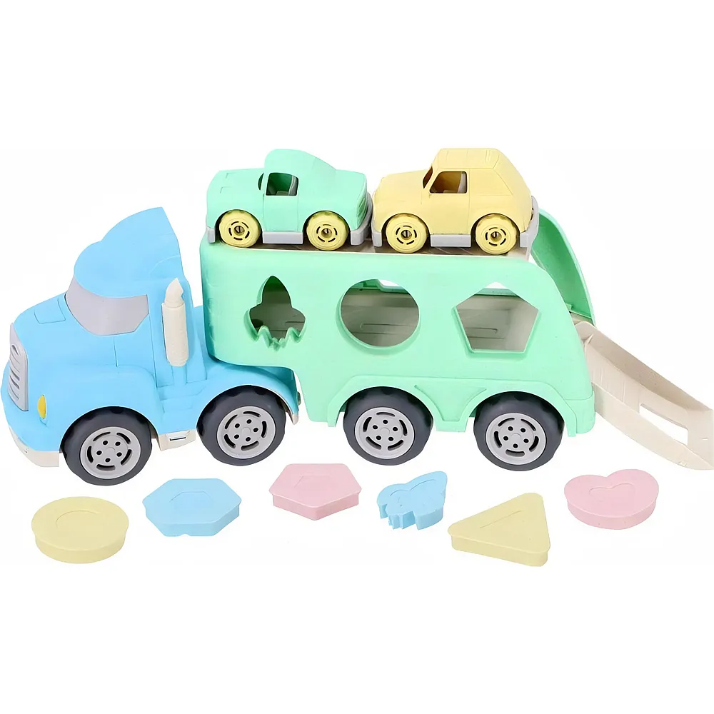 Jipy Auto Transporter mit Steckformen