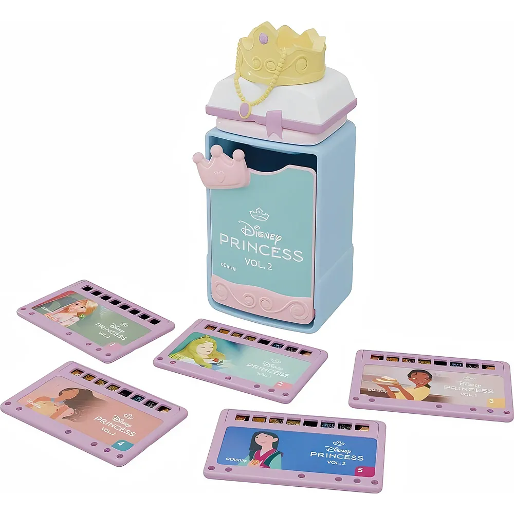 Clementoni Baby Disney Princess Le Storie Princess 2 per il Storyteller Plus - Italiano