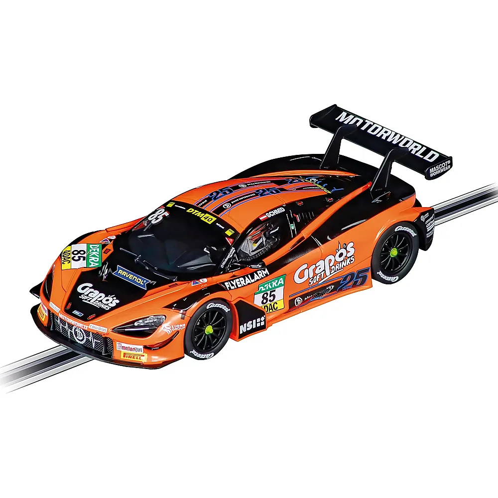 meinspielzeug - Carrera Digital 132 McLaren 720S GT3, No.85 DTM 2024, D�rr Motorsport | Rennbahn Fahrzeuge