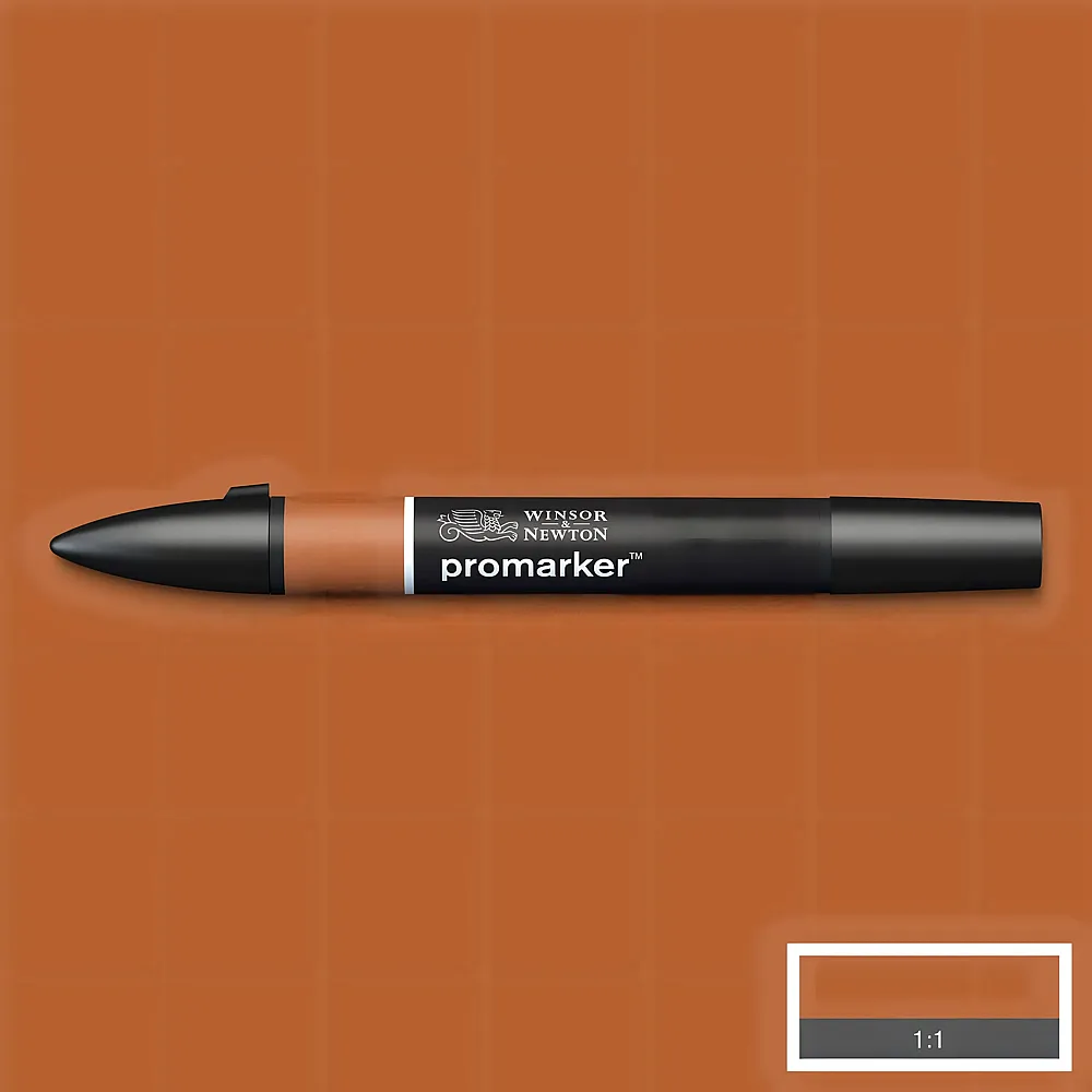 meinspielzeug - Winsor & Newton W&n Promarker Sattelbraun 0345