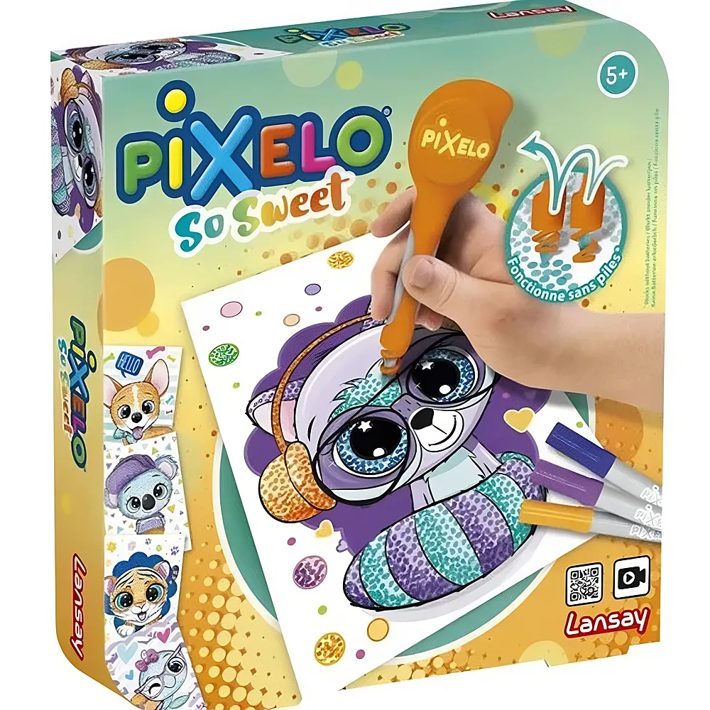 Lansay Pixelo SO Sweet