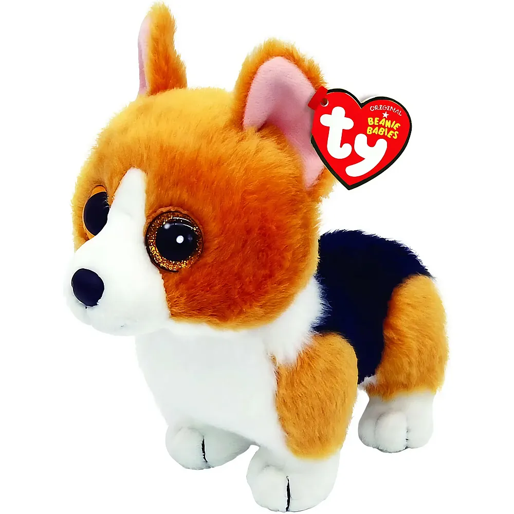 Ty Beanie Babies Colin Corgi - Beanie Babies - Reg - Suche