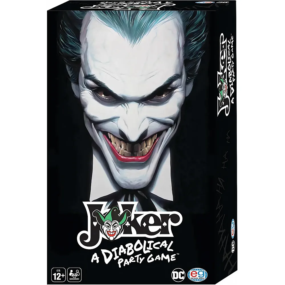 Spin Master Editrice Giochi Joker The Game Kartenspiel, Gesellschaftsspiel f�r 12 Jahre