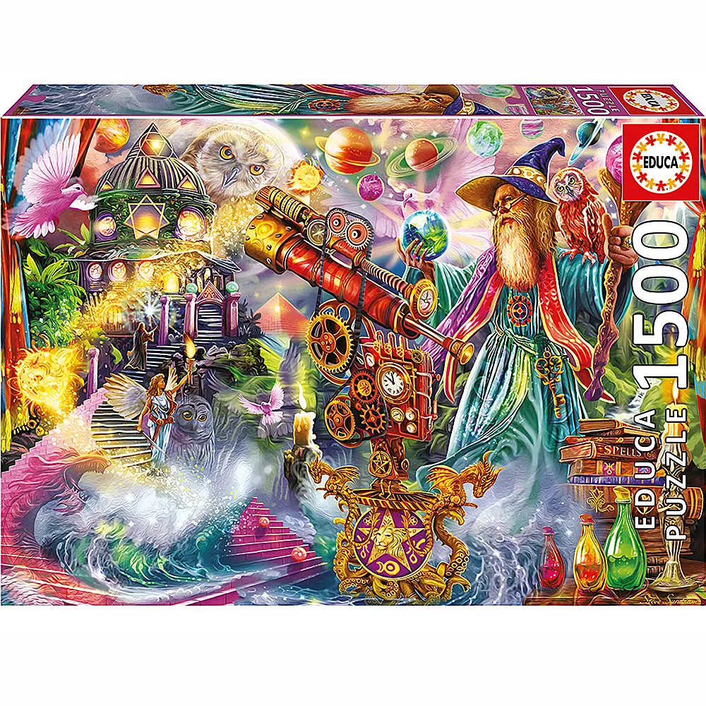 Educa Puzzle Magische Zauberwelt 1500Teile