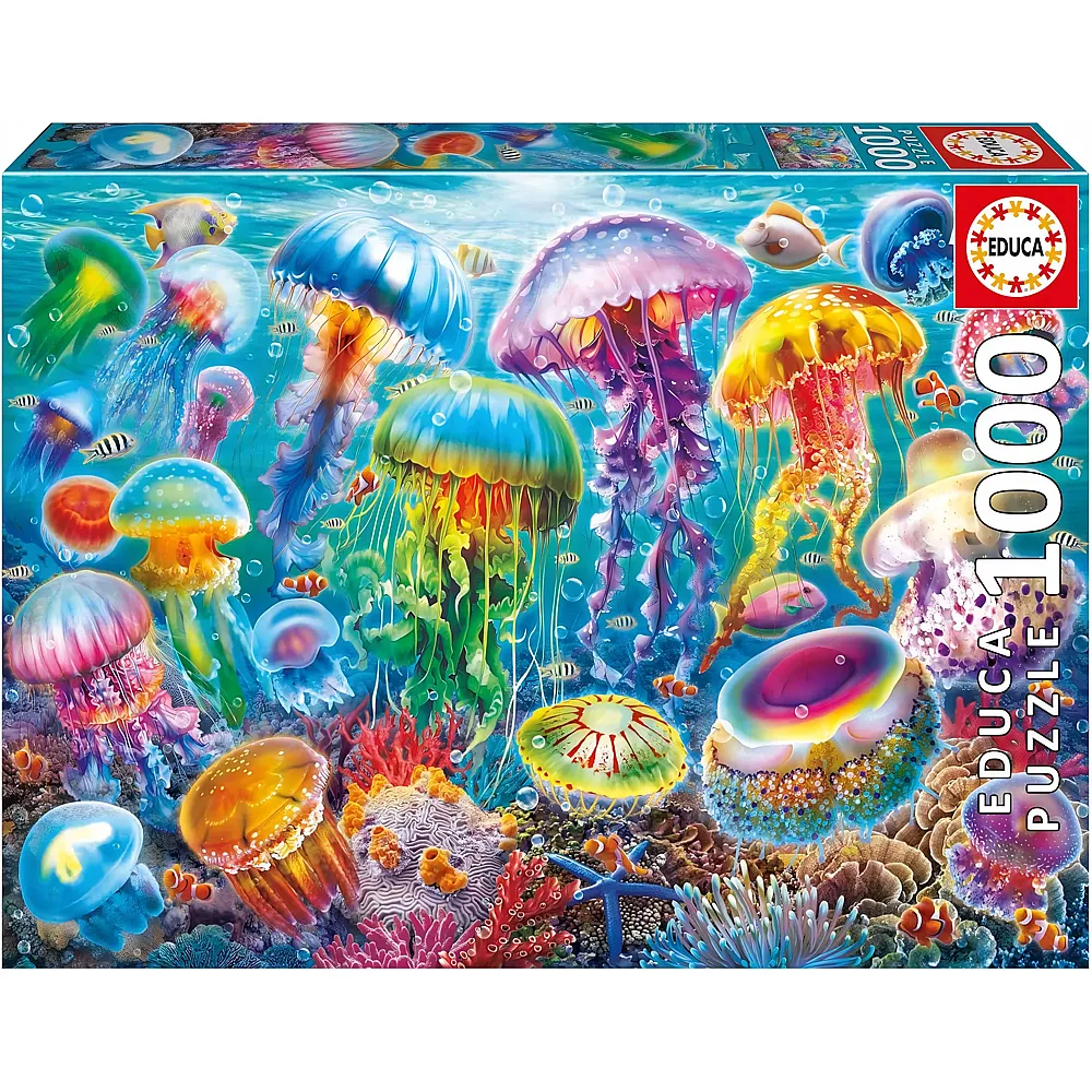 Educa Puzzle Quallen - 1000 Teile