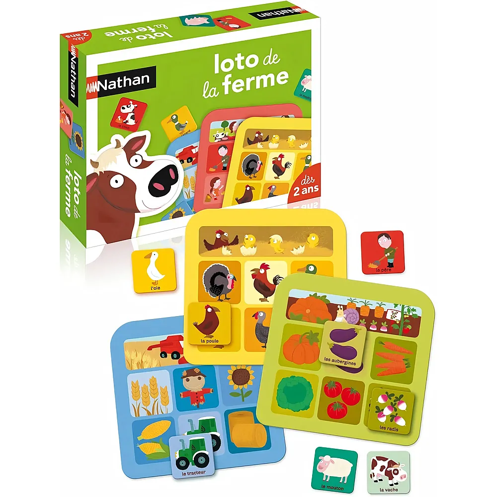 Nathan Loto Ferme