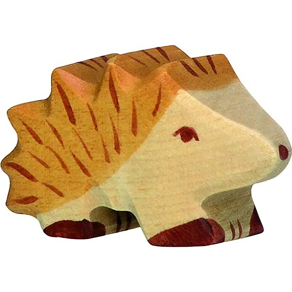 Holztiger Igel, klein | Waldtiere