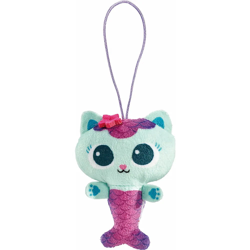 Schmidt Pl�sch Anh�nger Gabby's Dollhouse, Meerk�tzchen 8,5cm