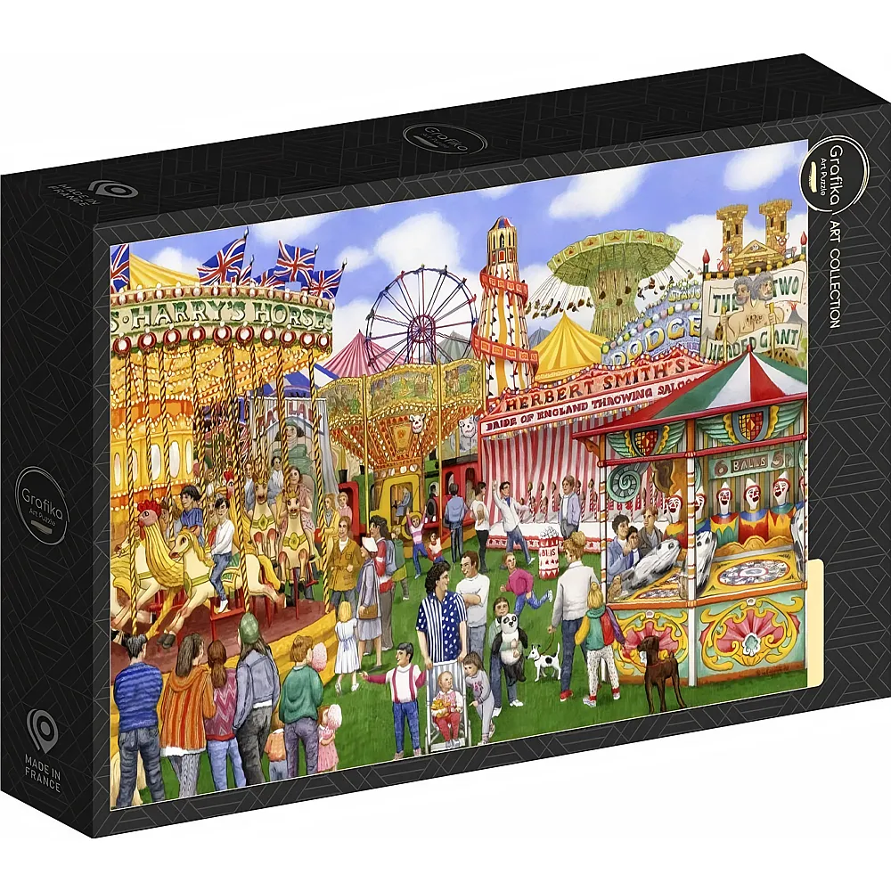 Grafika Puzzle Puzzle 1000 Teile Fairground