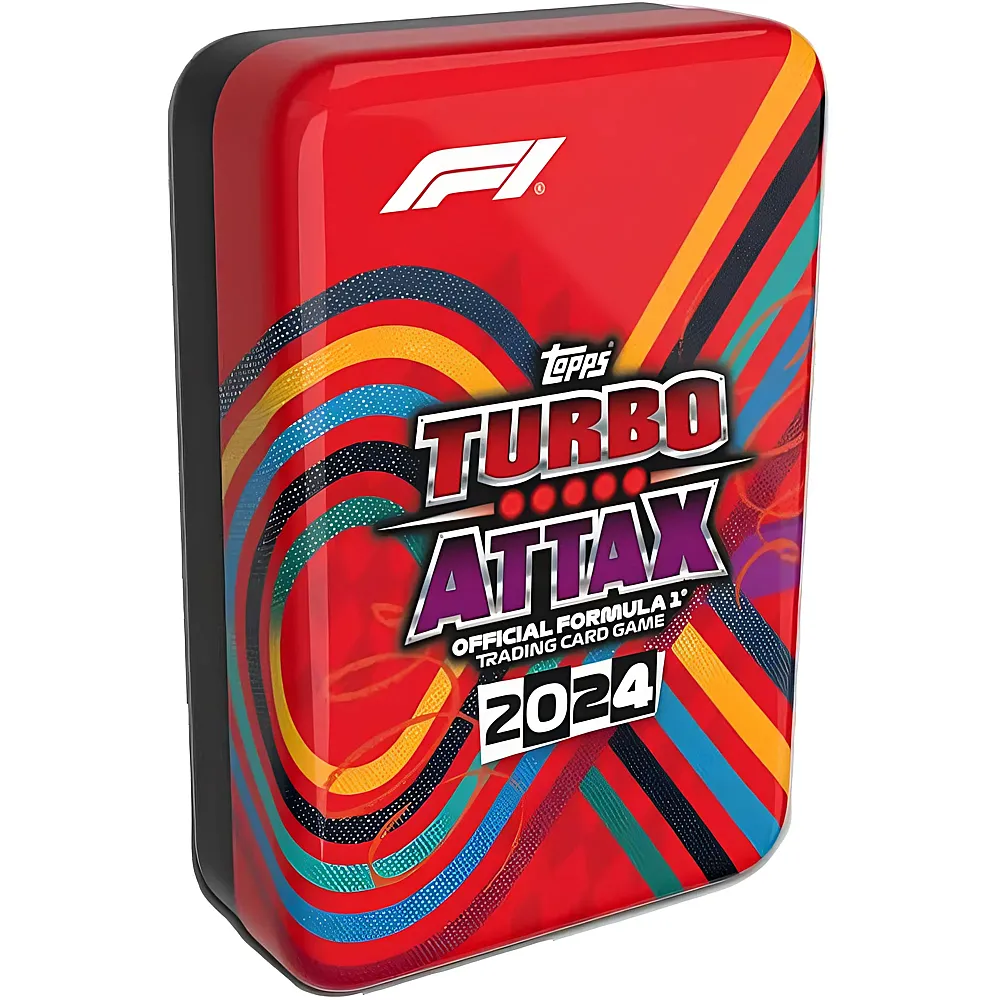 Topps Turbo Attax Formula 1 2024 - Mega Tin - Revved Up - Deutsch