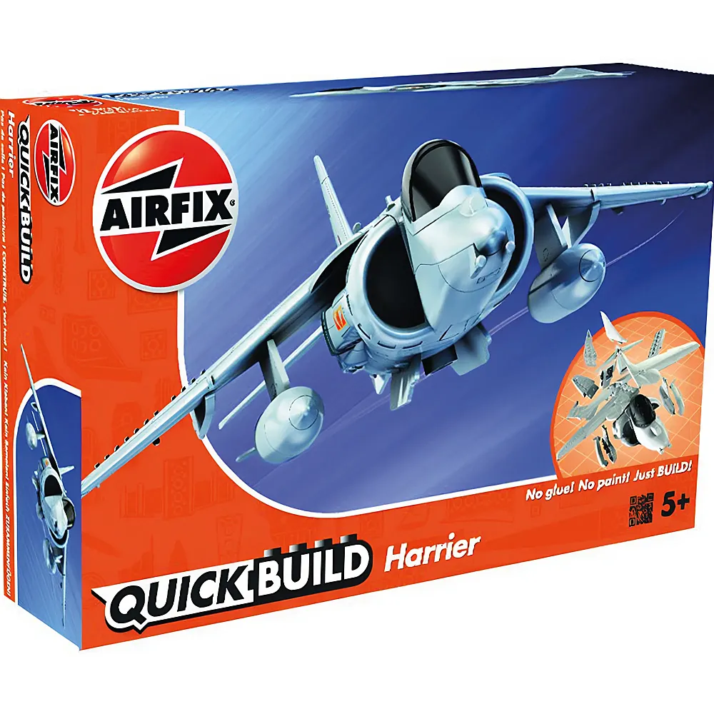 Airfix Quickbuild Harrier 27Teile